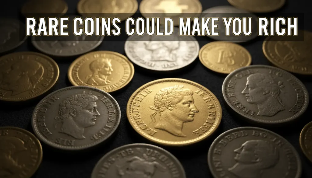 10 Most Valuable Rare Coins That Could Make You a Millionaire